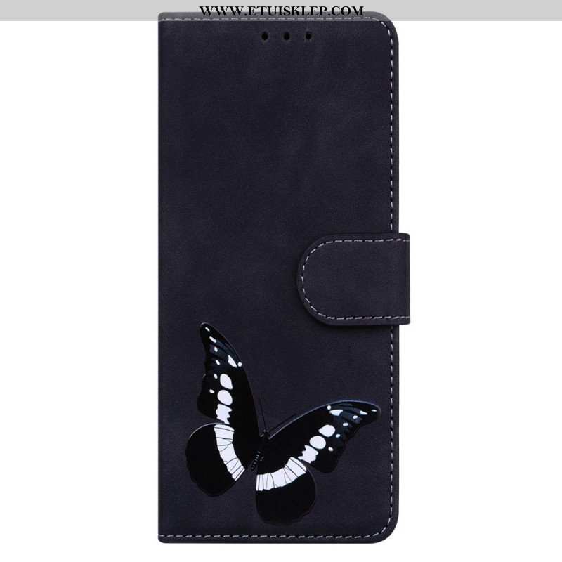 Etui Folio do Sony Xperia 1 IV Vintage Motyl